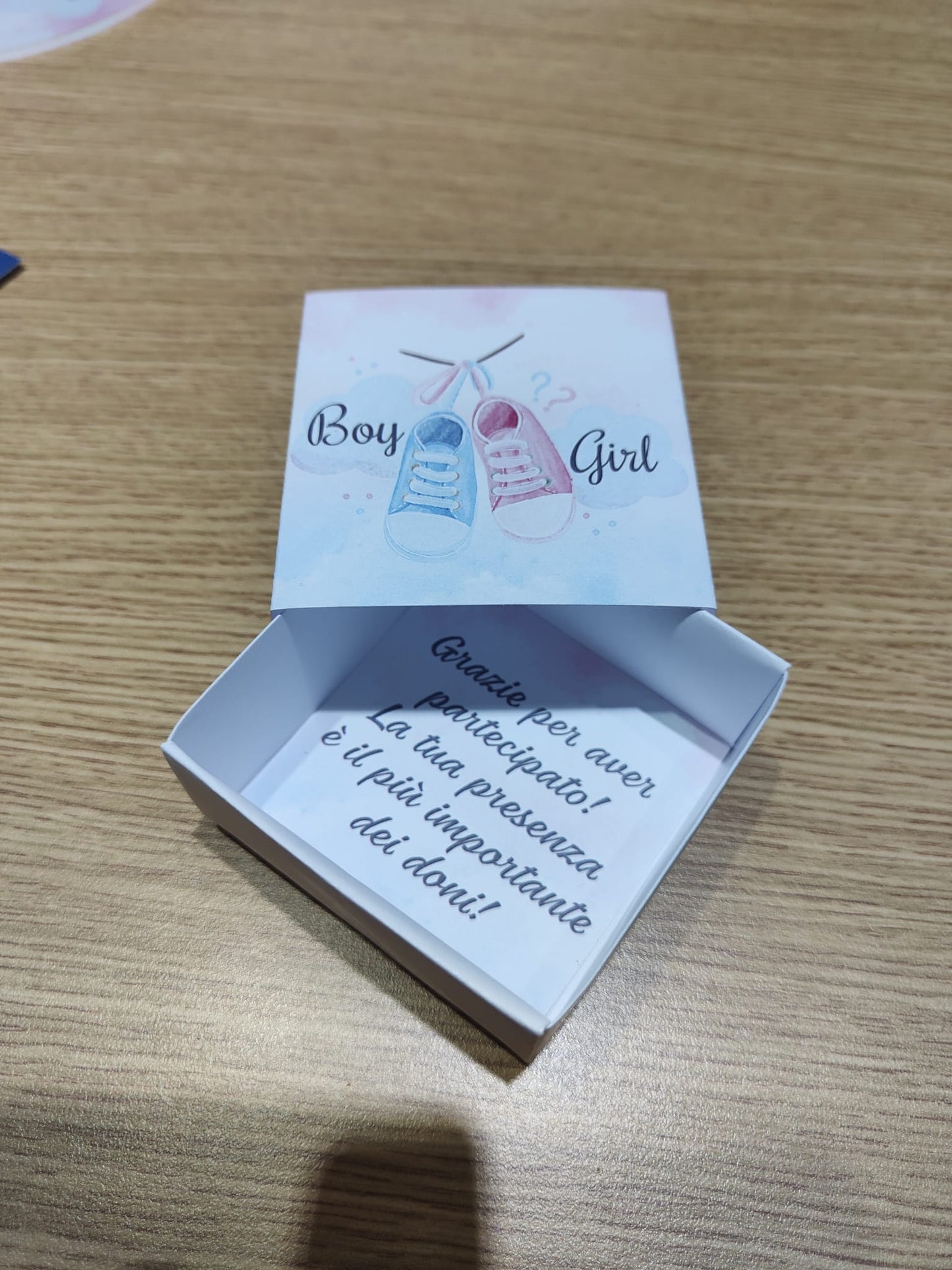 Scatolina Boy Girl