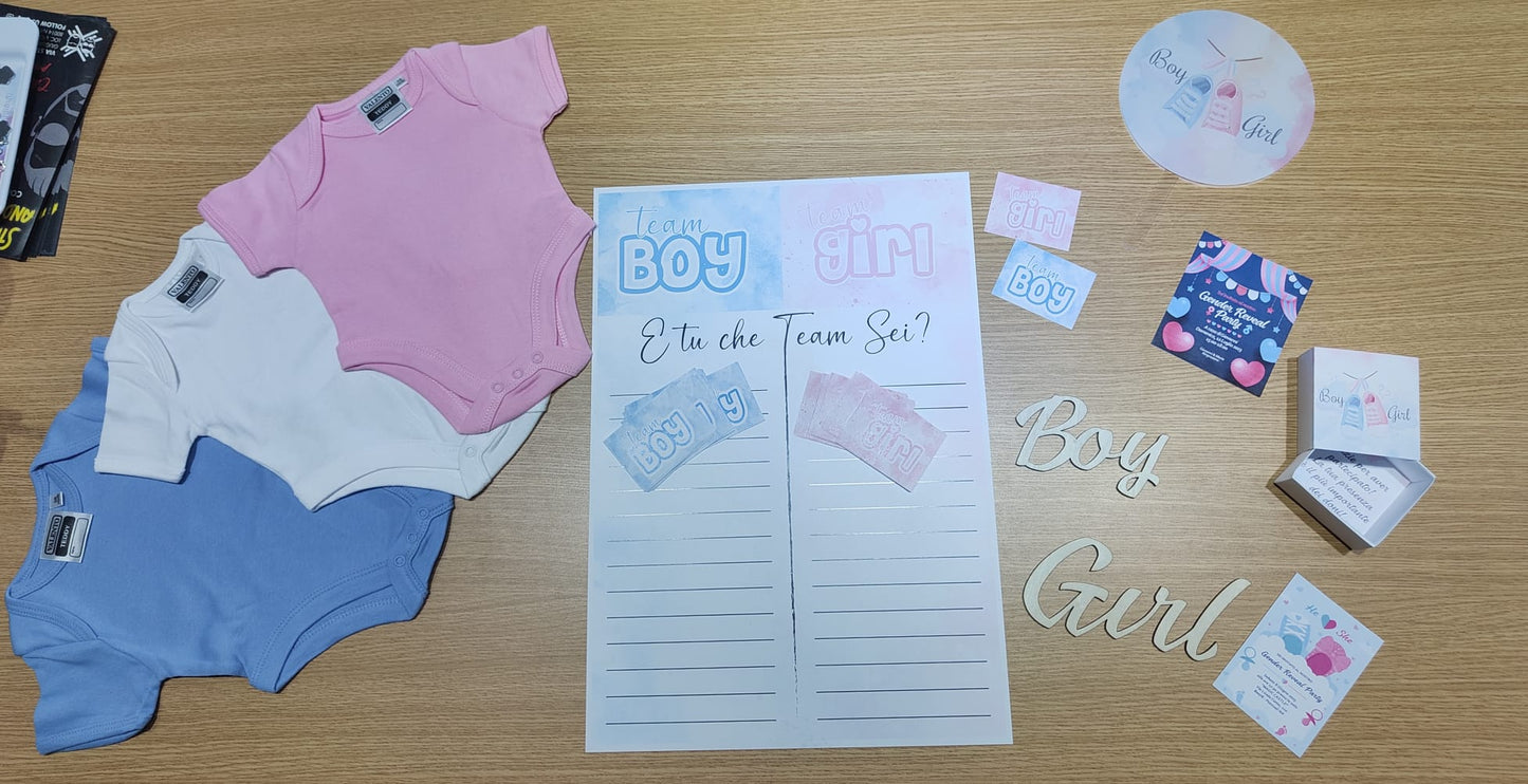 Set Boy Girl