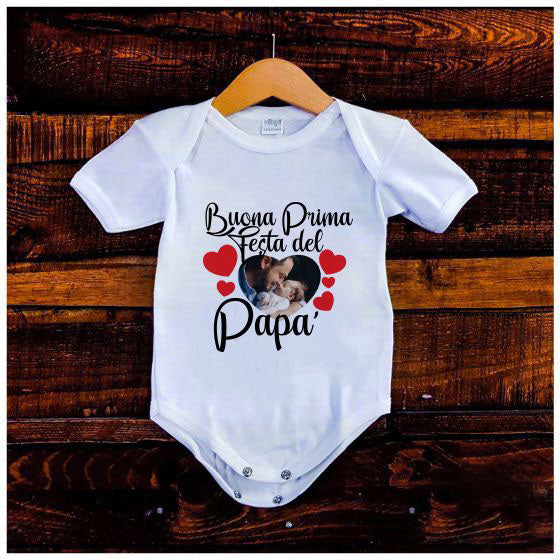 Body - Buona prima Festa del Papà personalizzabile con Foto