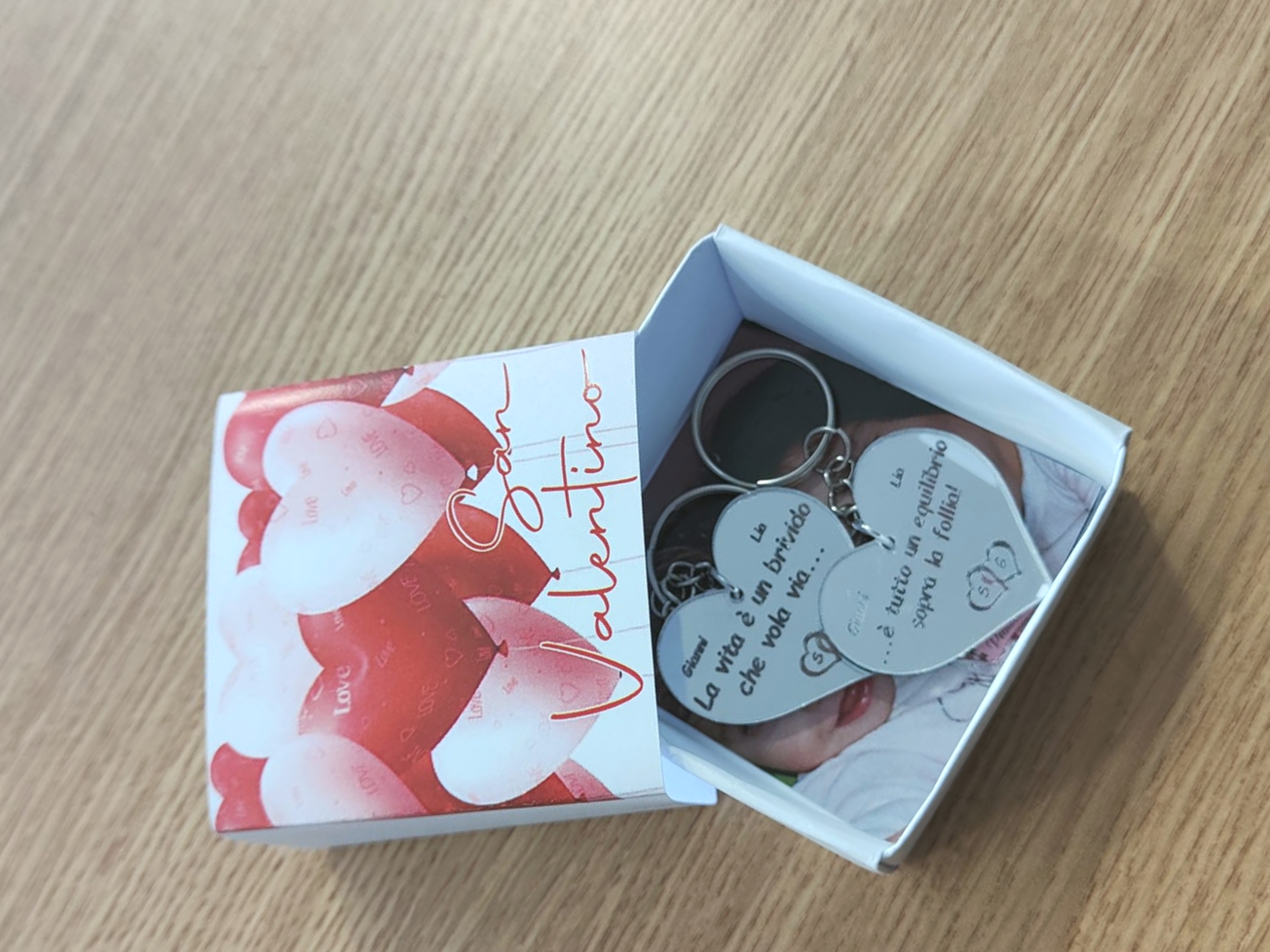 portachiavi di coppia