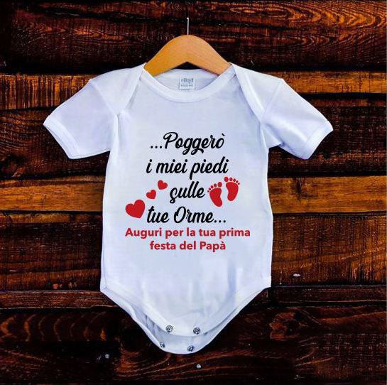 Body - Poggerò i miei piedi sulle tue orme