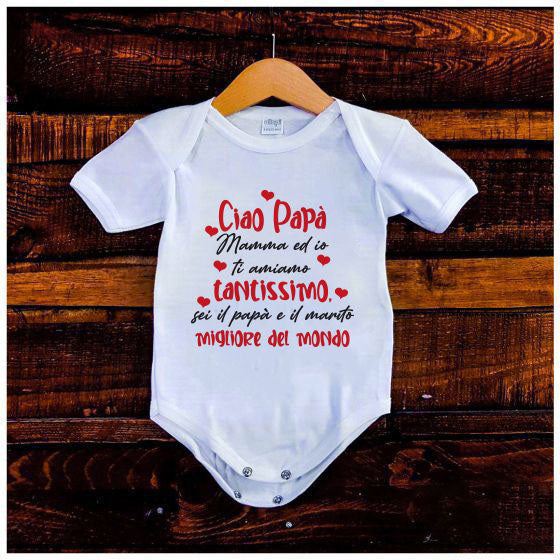 body - Sei il Papà e il marito migliore del mondo