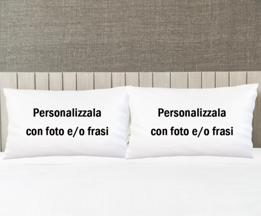 Federe cuscini letto