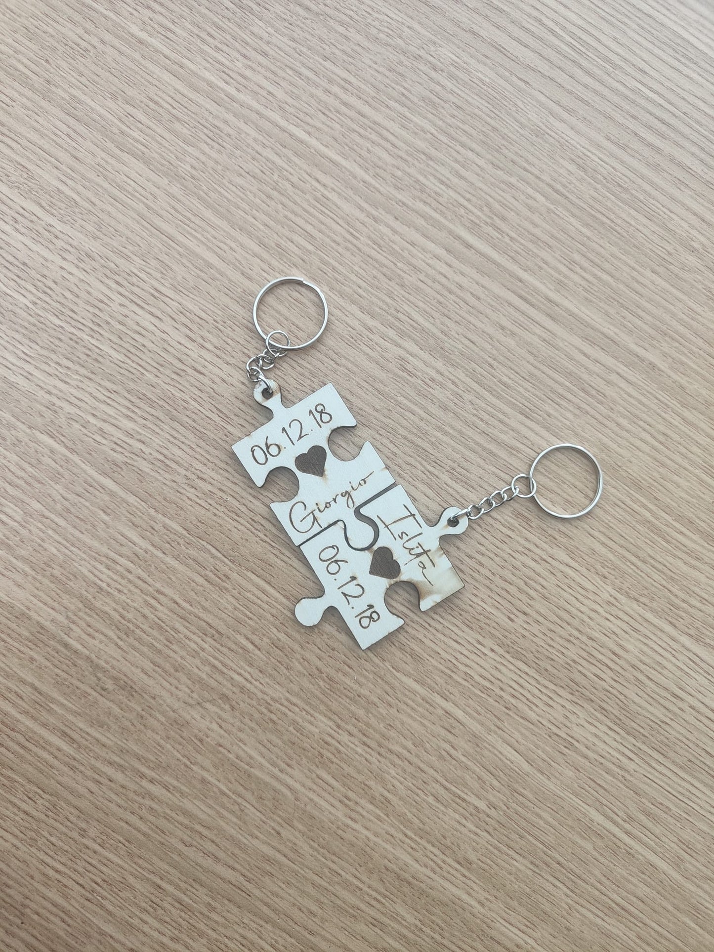 Portachiavi Puzzle