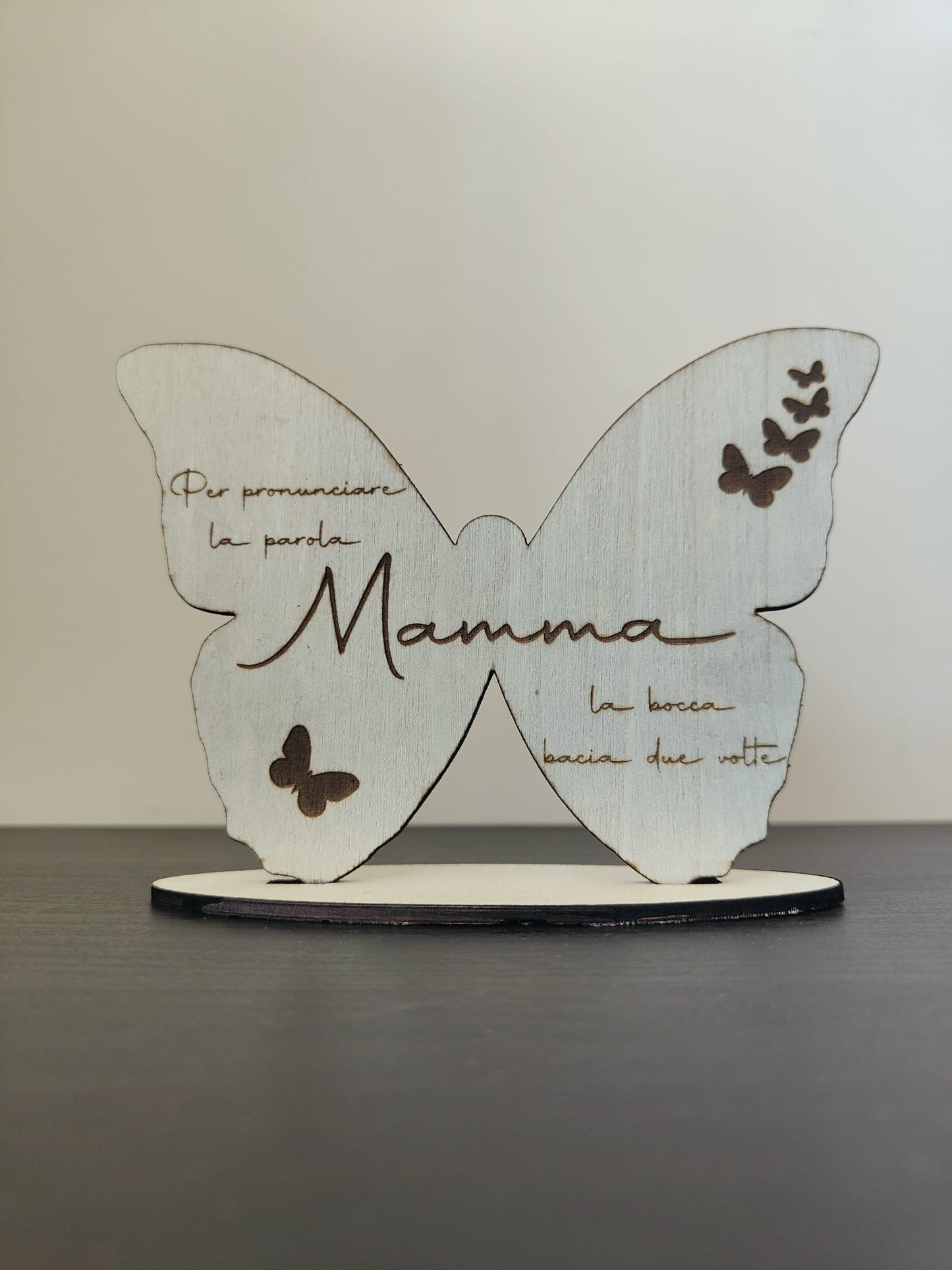 Farfalla con dedica