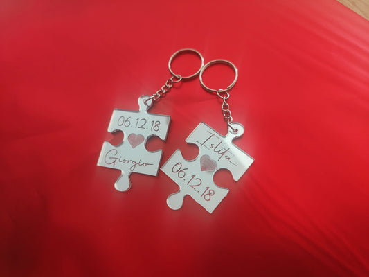 Portachiavi Puzzle