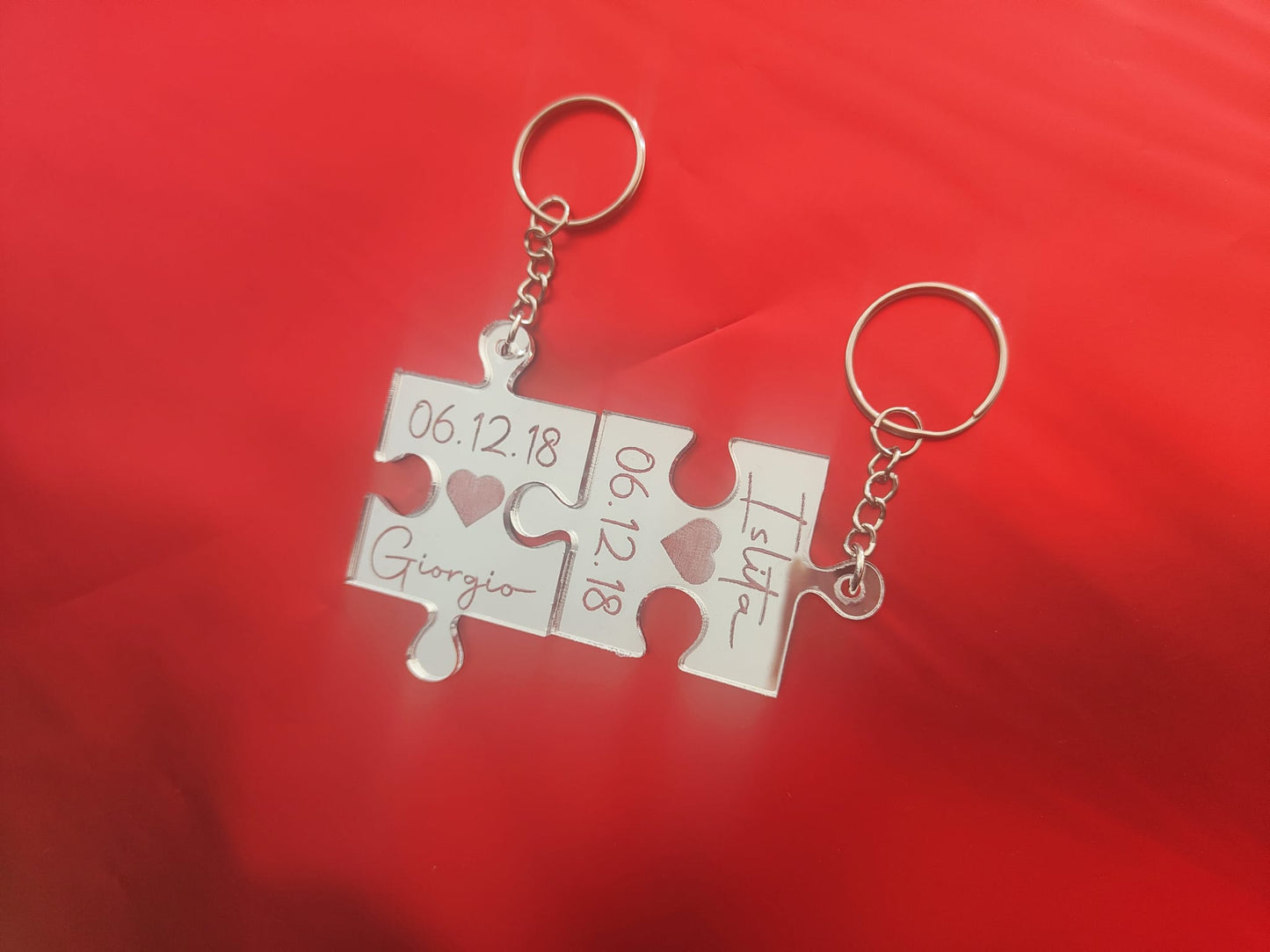 Portachiavi Puzzle
