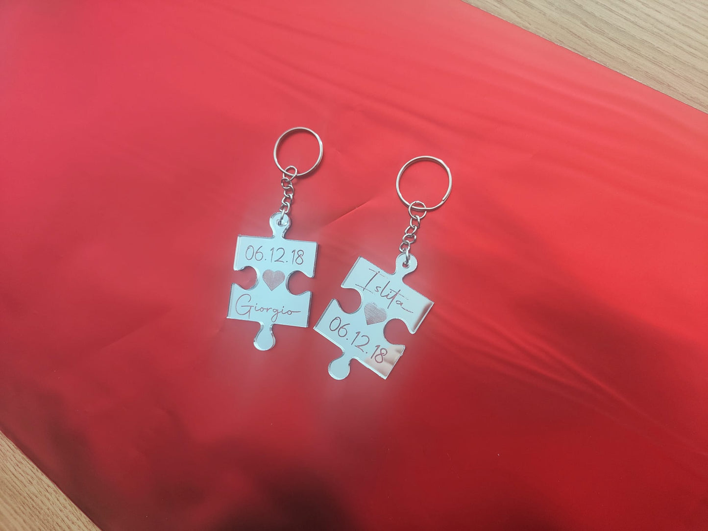 Portachiavi Puzzle